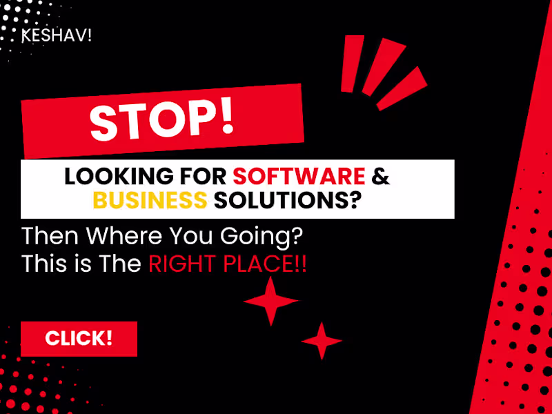 Cover image for Custom Software, Scripts and Backend Jobs Using Python!