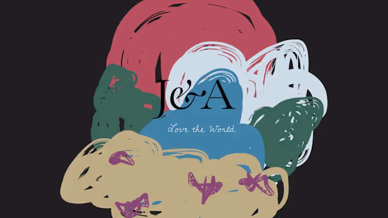 Cover image for Albert & Jane (Love the World).