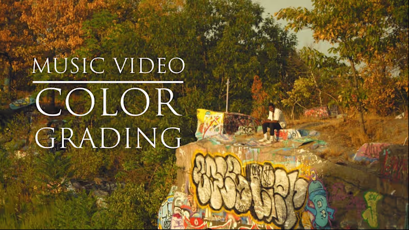 Cover image for Music Video Color Grading  | Jay Dutch - Not The Same  | Ankit …