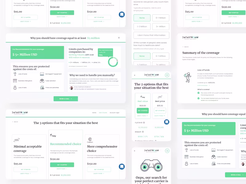 Cover image for DataStraem - Buy flow redesign