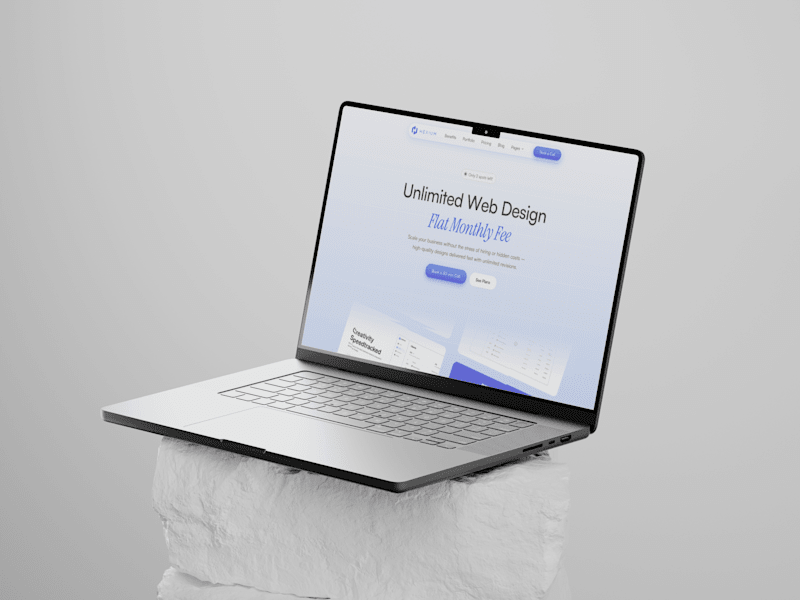 Cover image for Framer Multi-Page Website — Design & Development