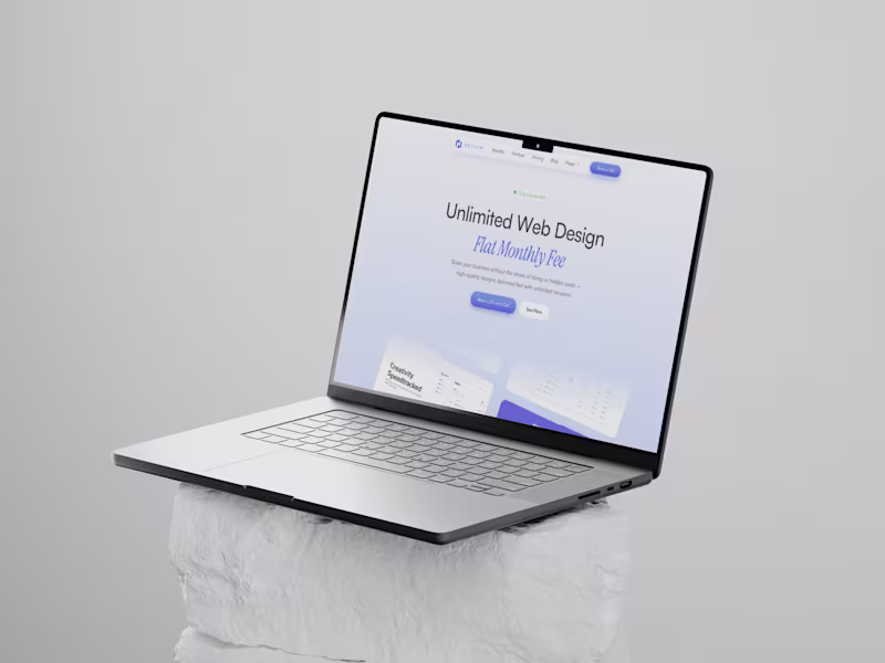 Cover image for Framer Multi-Page Website — Design & Development