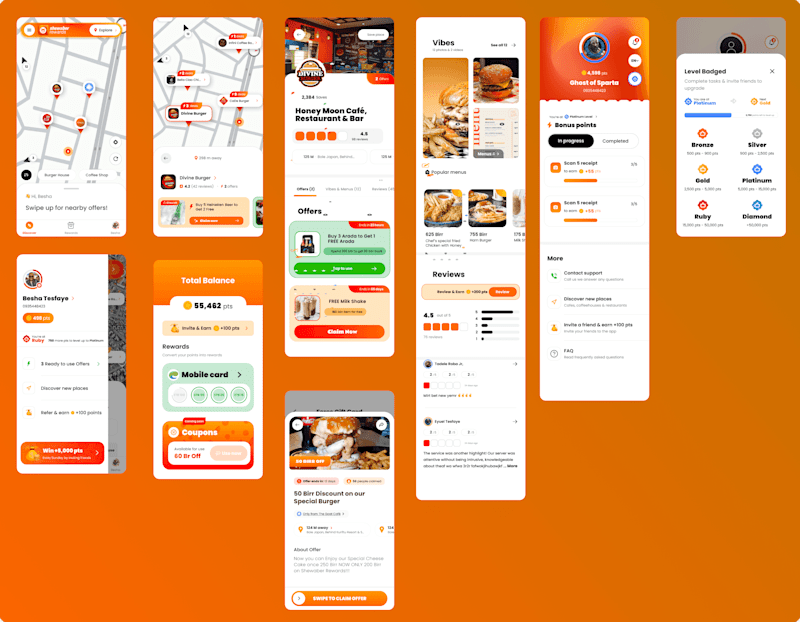 Cover image for Shewaber Mobile Platform Development
