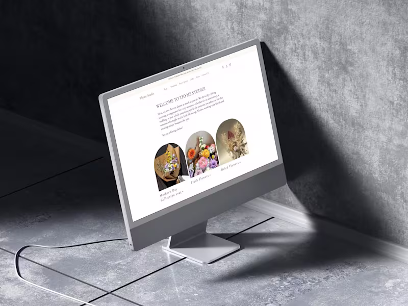 Cover image for Thyme Studio - Shopify