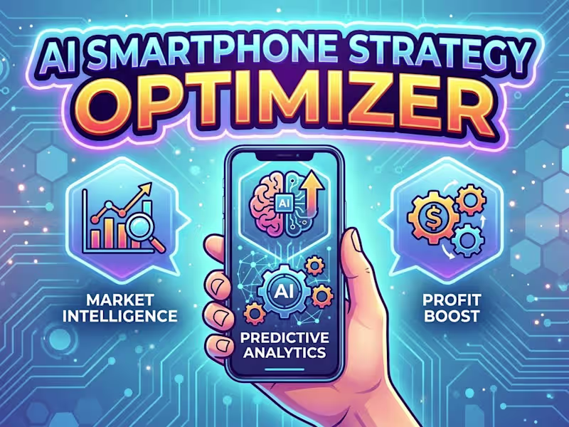 Cover image for AI-Driven Global Smartphone Sales Strategy
