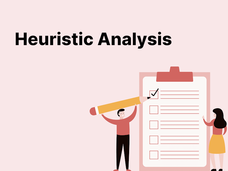 Cover image for Heuristic Evaluation for your app/website