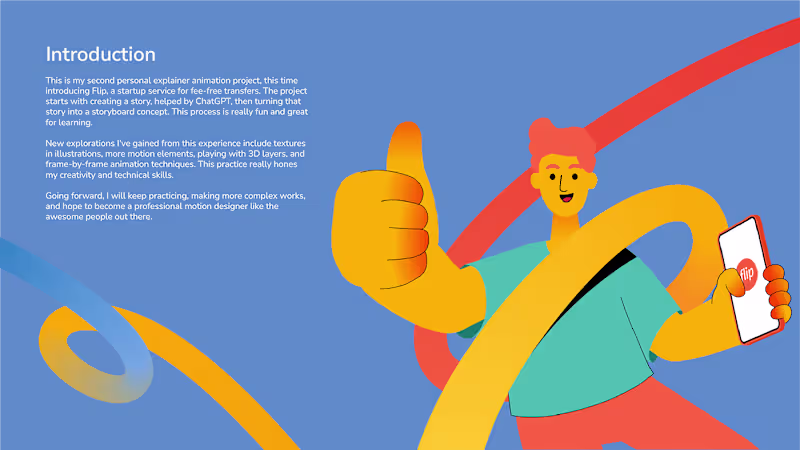 Cover image for Animation Explainer-Flip