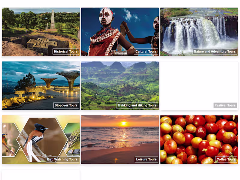 Cover image for Ethiopian Holidays
