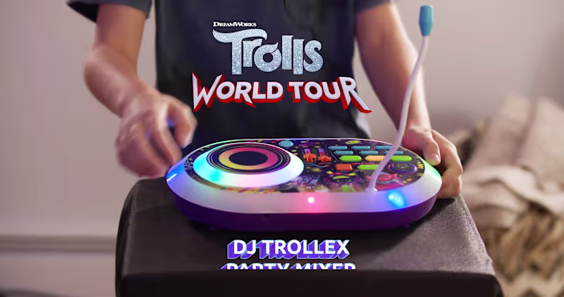 Cover image for Dreamworks' DJ Trollex Party Mixer on Vimeo