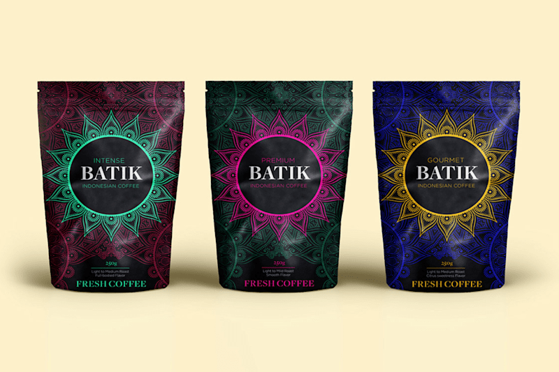 Cover image for Branding - Batik: Indonesian Coffee