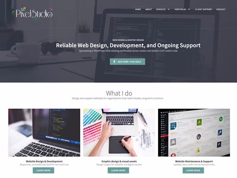 Cover image for Web Design & Development for Growing Businesses