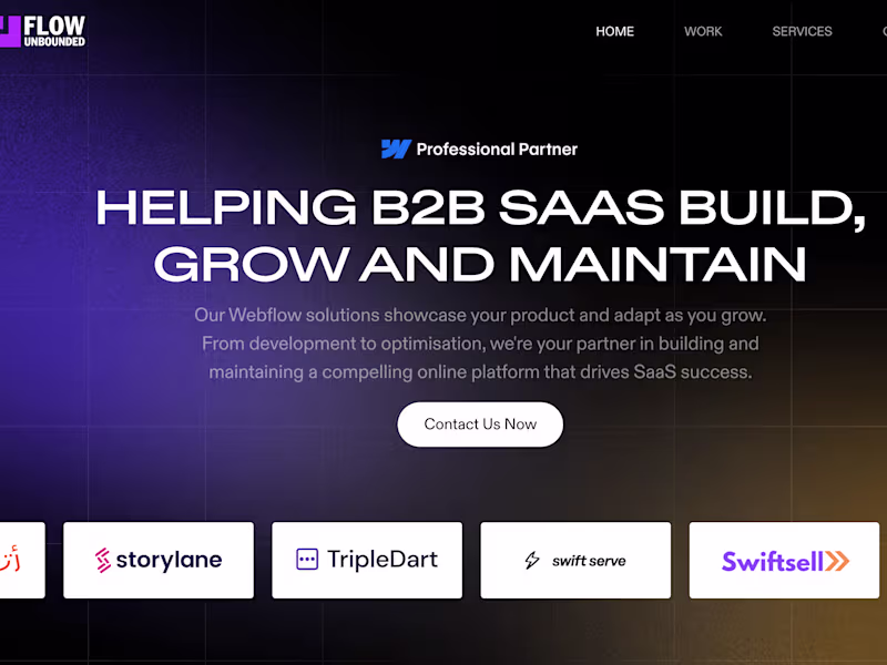 Cover image for Webflow Development