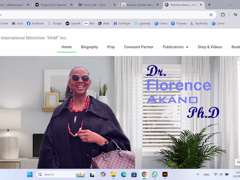 Cover image for wordPress website development