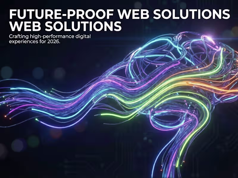 Cover image for Development of web services and applications 