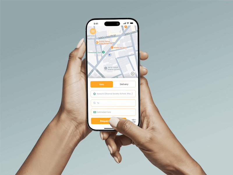 Cover image for Sawari | Ride Hailing App