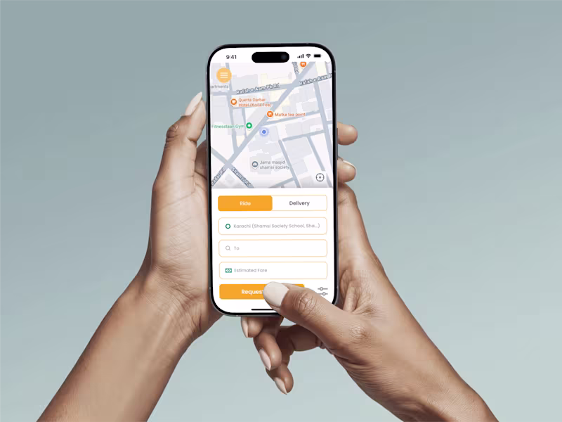 Cover image for Sawari | Ride Hailing App
