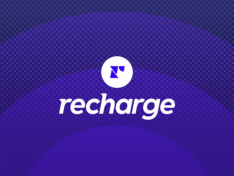 Cover image for Recharge Payments
