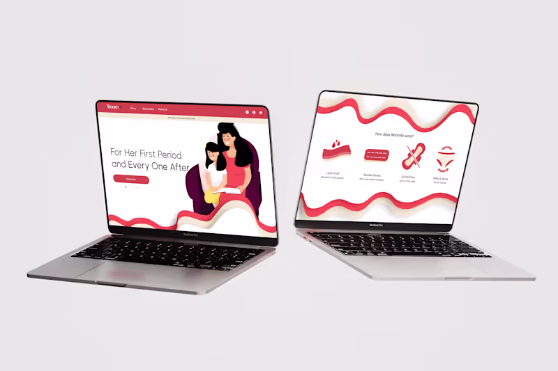 Cover image for Empathetic E-commerce Platform Design for Woomflo