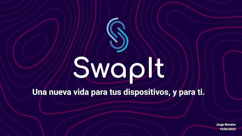 Cover image for SwapIt | Created a Startup for a Venture Builder 