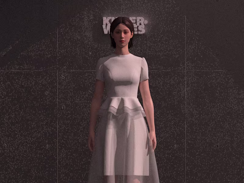 Cover image for 3D FASHION | CLO3D