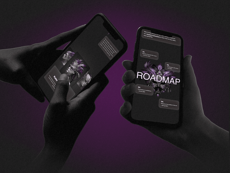 Cover image for NFT WEBSITE | LANDING PAGE | CRYPTO