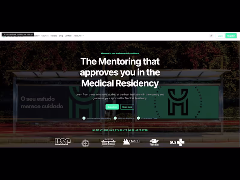 Cover image for MedHunter