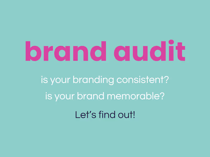 Cover image for Brand Audit | Step Up Your Game