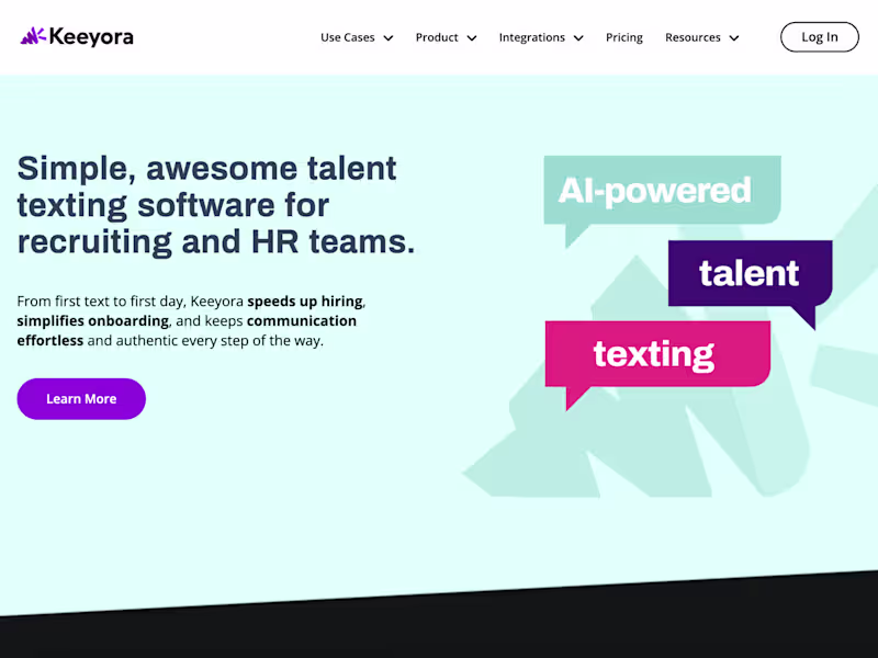 Cover image for Awesome talent texting software for