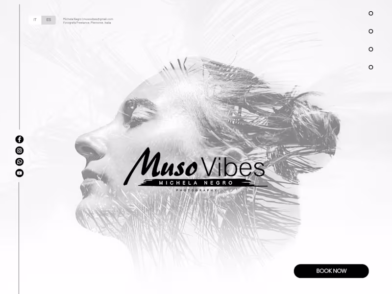 Cover image for Website Design for Photographer Freelancer 