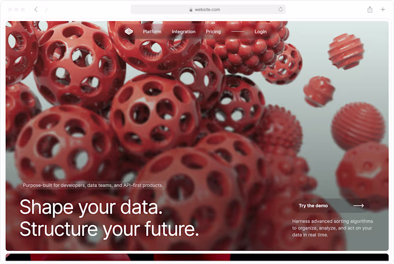 Cover image for Website design & development in Framer