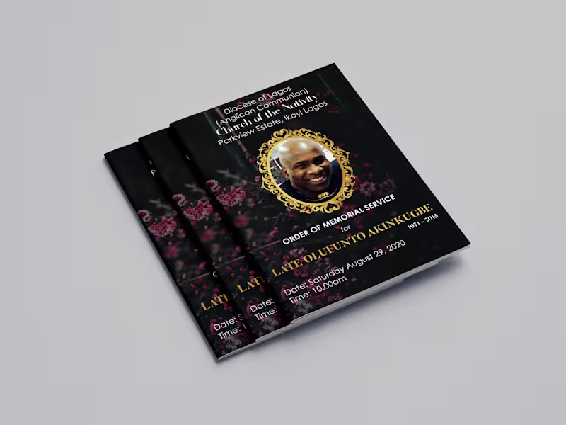 Cover image for Programme Design and Print