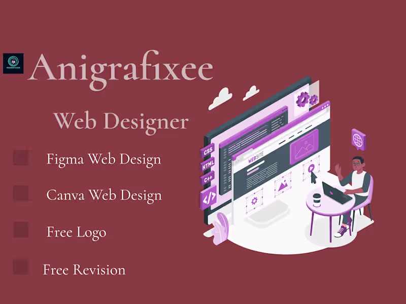 Cover image for I'll Your Web Designer