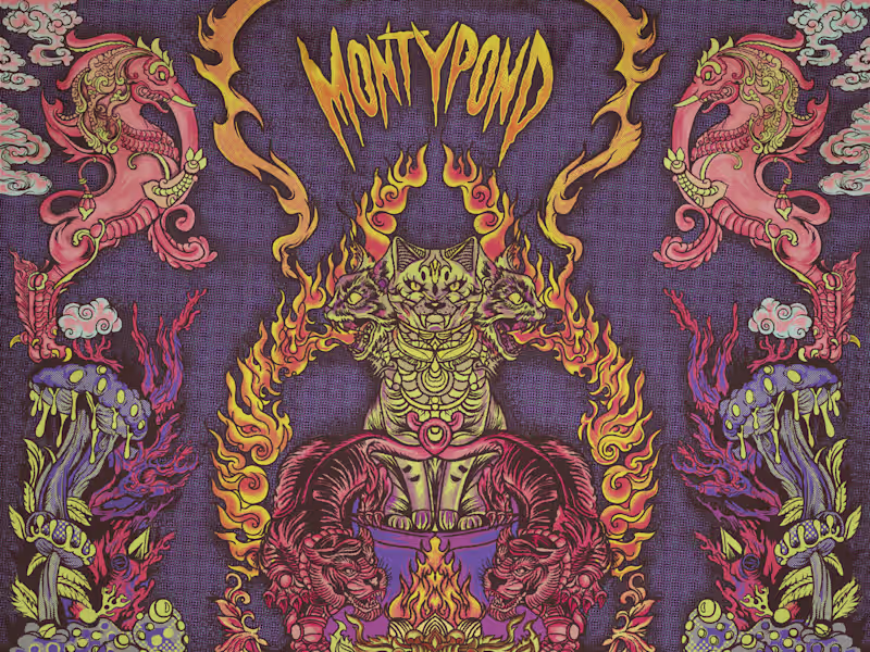 Cover image for Animated Music Album Artwork