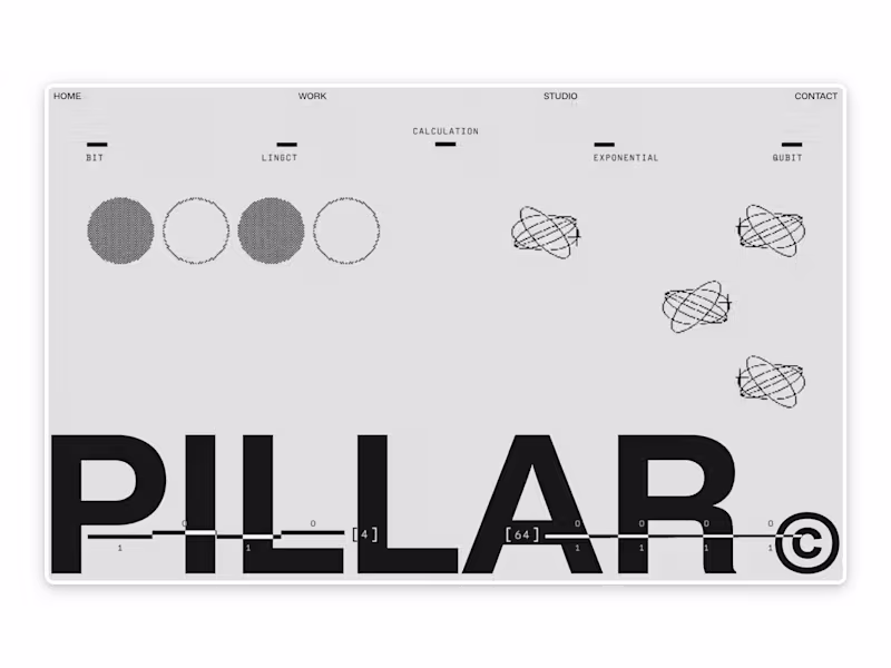 Cover image for Pillar - Portfolio & Agency Website