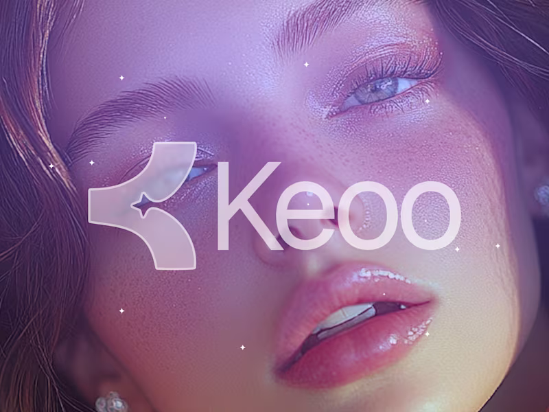 Cover image for Keoo AI Brand Identity Design