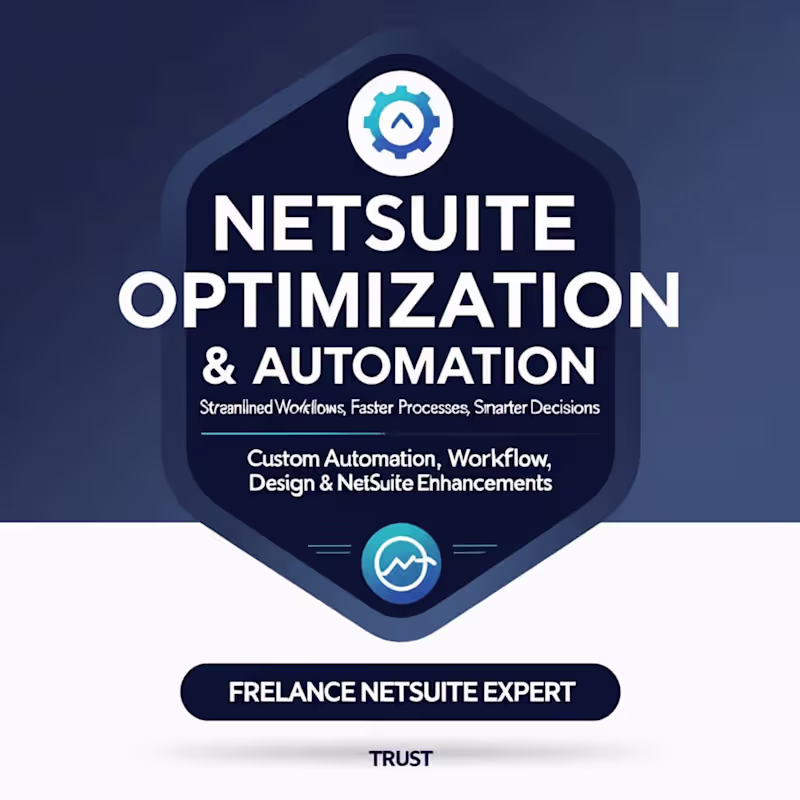 Cover image for NetSuite Optimization & Automation
