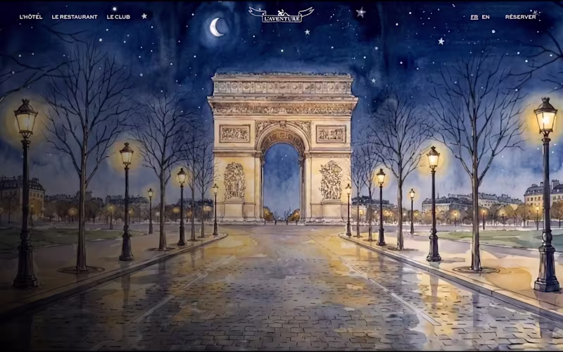 Cover image for Full Design & Development for L'Aventure's Digital Experience