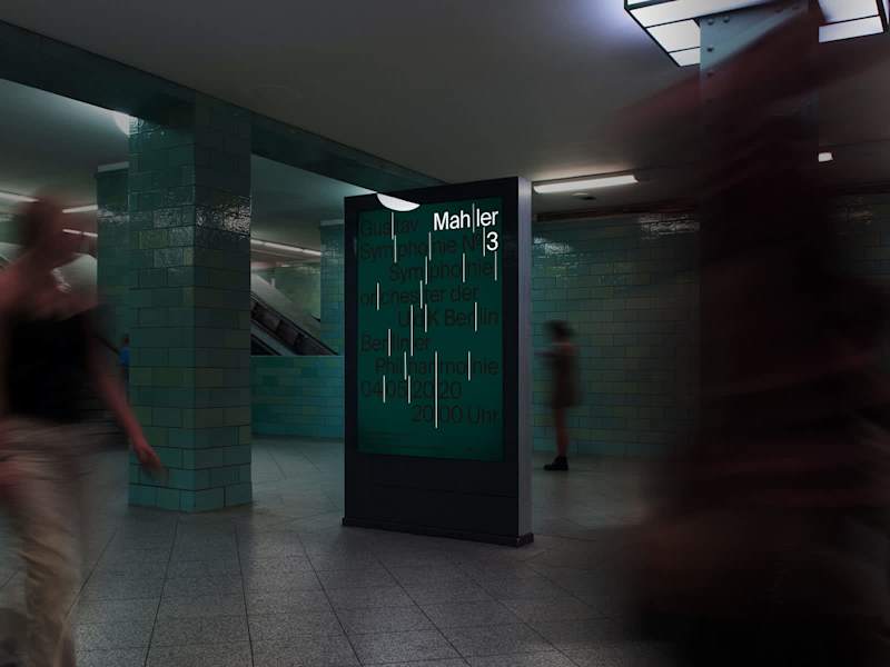 Cover image for Berliner Philharmonie Campaign