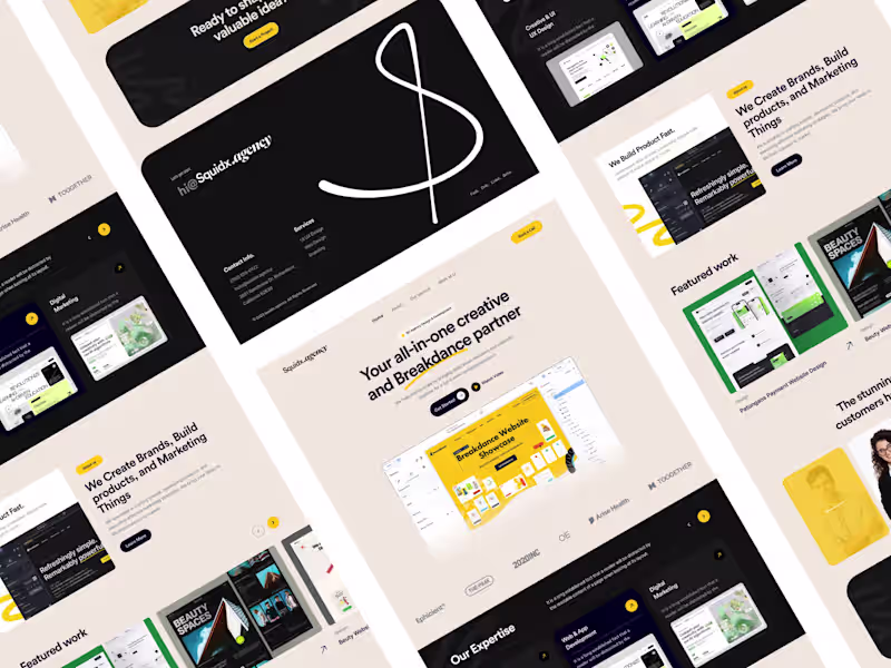 Cover image for Full Website Design