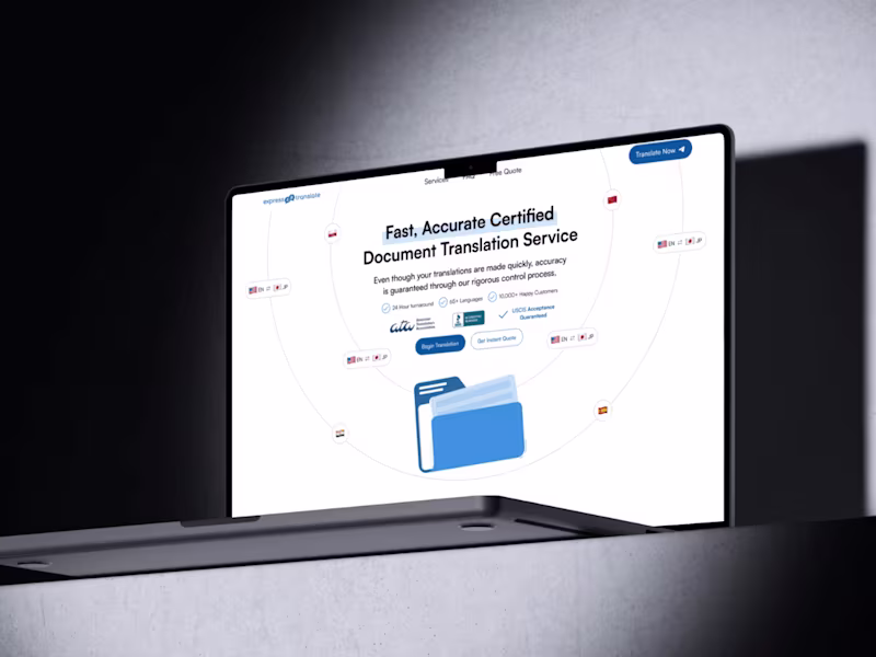 Cover image for Website Design Services