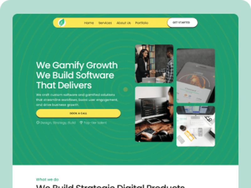 Cover image for Interactive Prototype for Startups