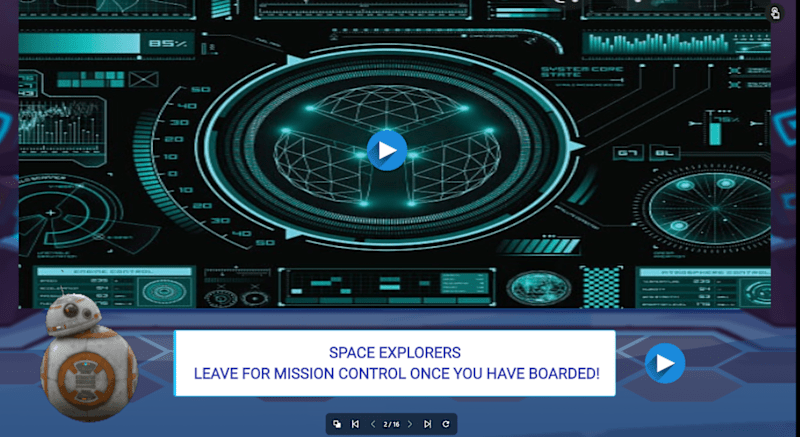 Cover image for INTERACTIVE SPACE GAME: LEARN ABOUT METEORITES