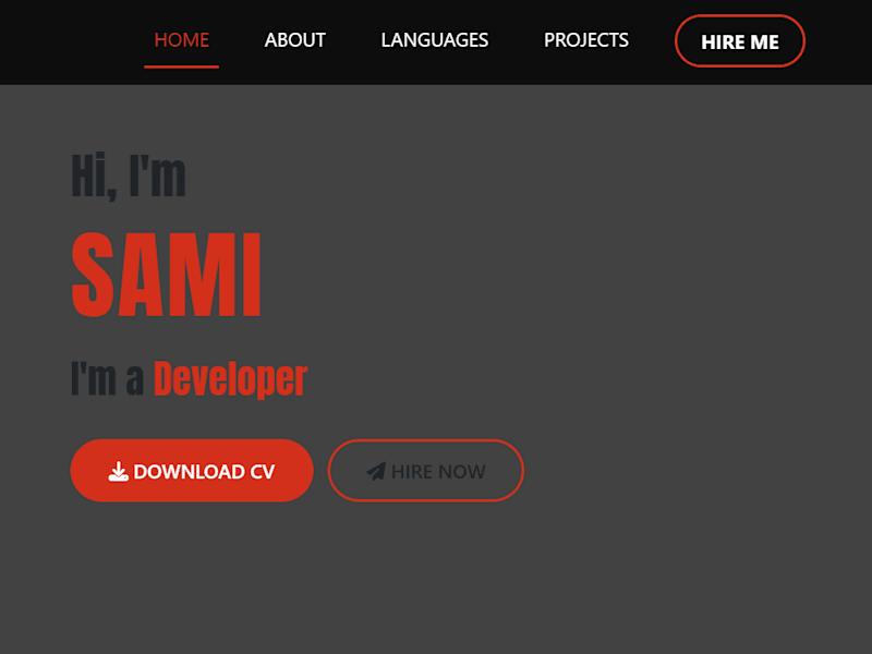 Cover image for Sami - Portfolio