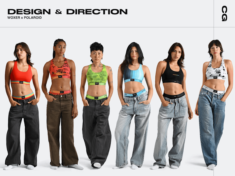 Cover image for Licensed Collection Design & Direction for Woxer x Polaroid