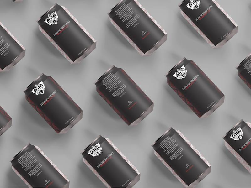 Cover image for Smirnoff Black Packaging Design