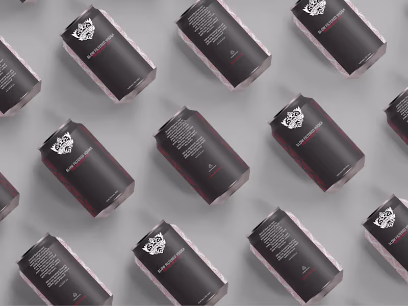 Cover image for Smirnoff Black Packaging Design