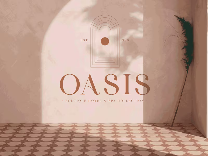 Cover image for Branding for a luxury hotel