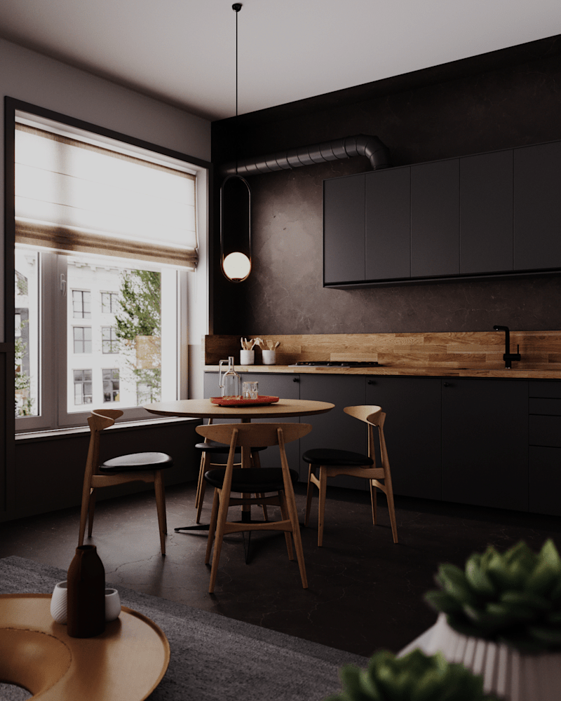 Cover image for Concept Apartment / ArchViz
