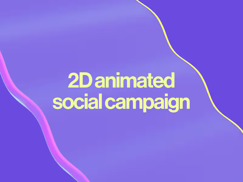Cover image for 2D Motion Design : Bold Animations That Elevate Your Brand