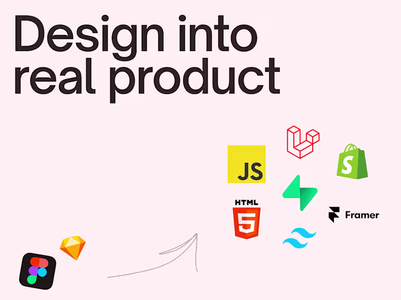 Cover image for Translate design into code